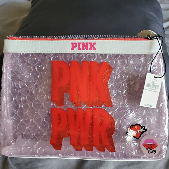 PINK Victoria's Secret Other - Victoria's Secret PNK PWR Bubble Bag